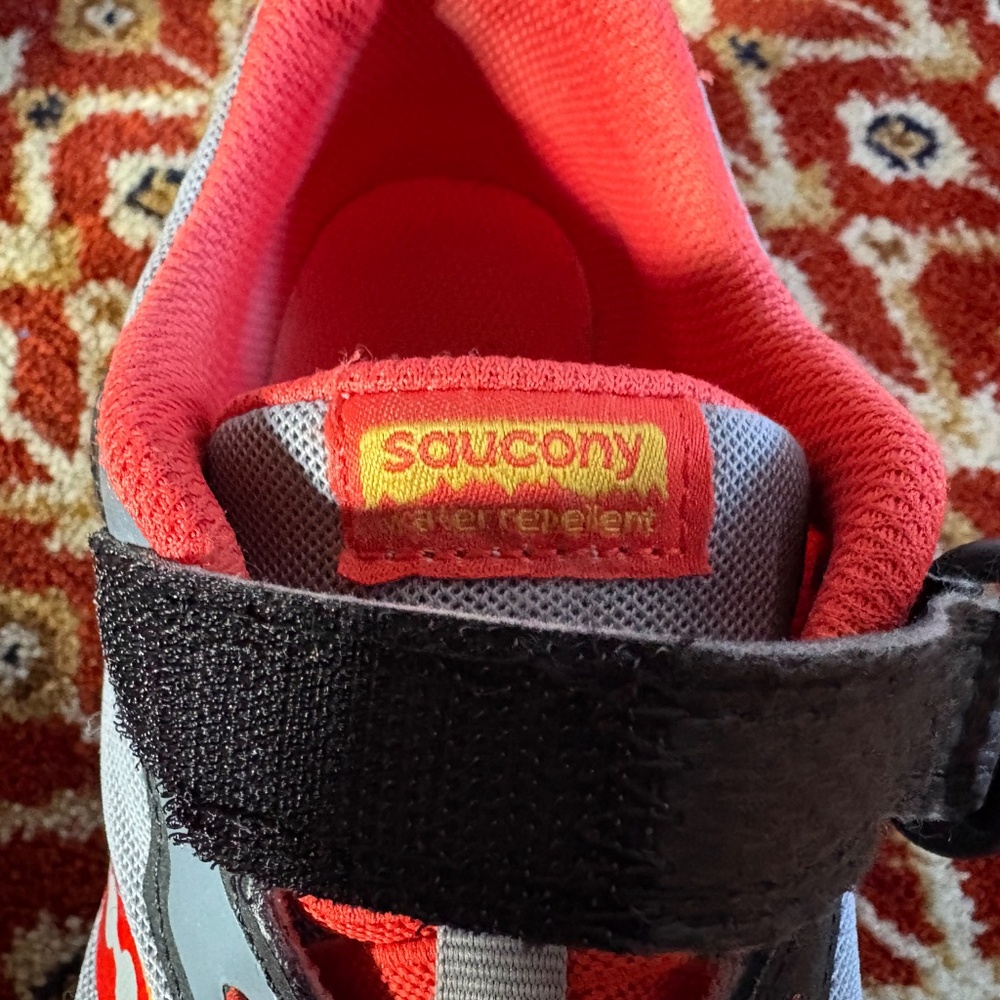 Saucony Peregrine Shield KDZ A/C  Sneakers - Picture 11 of 12